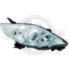 DIEDERICHS 5681180 Headlight